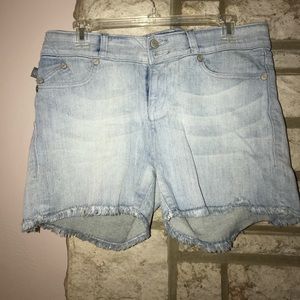 Rock & republic denim shorts